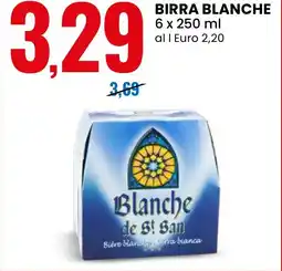 Eurospin Birra blanche offerta