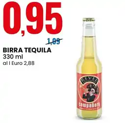 Eurospin Birra tequila offerta
