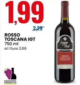 Eurospin Rosso toscana IGT offerta