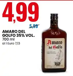 Eurospin Amaro del golfo 35% vol. offerta