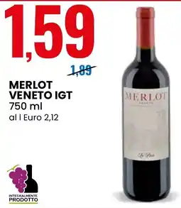 Eurospin Merlot veneto IGT offerta