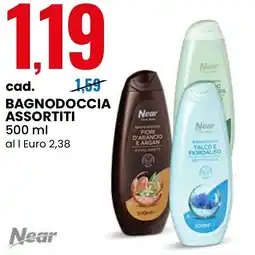 Eurospin Bagnodoccia assortiti Near offerta