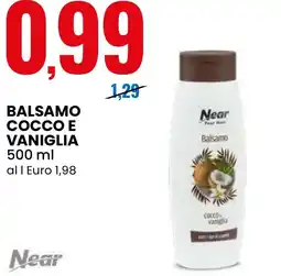 Eurospin Balsamo cocco e vaniglia Near offerta