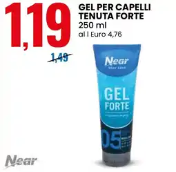 Eurospin Gel per capelli tenuta forte Near offerta
