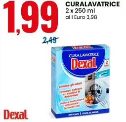 Eurospin Curalavatrice dexal offerta