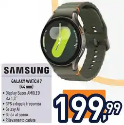 Unieuro SAMSUNG GALAXY WATCH 7 offerta