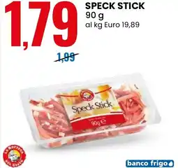 Eurospin Speck stick offerta