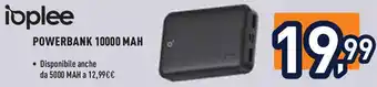 Unieuro ioplee POWERBANK 10000 MAH offerta
