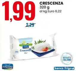 Eurospin Crescenza Pascoli ITALIANI offerta
