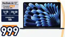 Unieuro Apple MacBook Air 13" offerta