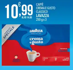 Iper Nonna Isa Caffè crema e gusto classico LAVAZZA offerta