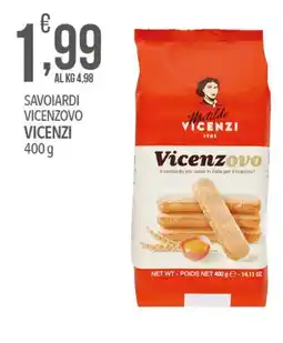 Iper Nonna Isa Savoiardi vicenzovo VICENZI offerta