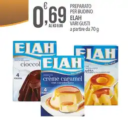 Iper Nonna Isa Preparato per budino ELAH offerta