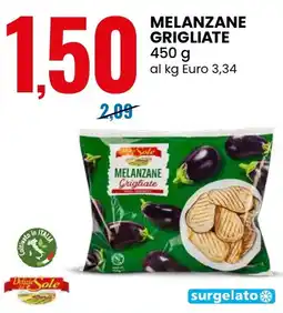 Eurospin Melanzane grigliate Delizie Sole offerta