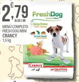 Iper Nonna Isa Menù completo fresh dog mini CRANCY offerta