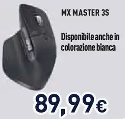 Unieuro Mx master 3s offerta