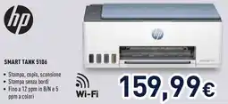 Unieuro hp SMART TANK 5106 offerta
