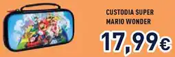 Unieuro Custodia super mario wonder offerta