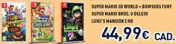 Unieuro Super mario 3d world + bowsers fury offerta