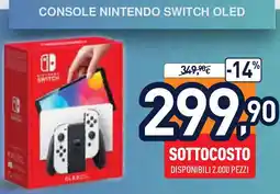 Unieuro Console nintendo switch oled offerta