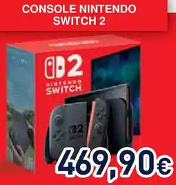 Unieuro Console nintendo switch 2 offerta