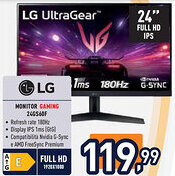 Unieuro LG MONITOR GAMING 24GS60F offerta