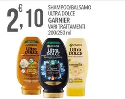 Iper Nonna Isa Shampoo/balsamo ultra dolce garnier vari trattamenti offerta