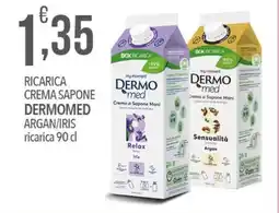 Iper Nonna Isa Ricarica crema sapone dermomed argan/iris ricarica offerta