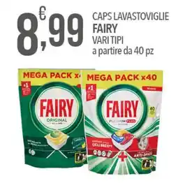Iper Nonna Isa Caps lavastoviglie FAIRY offerta