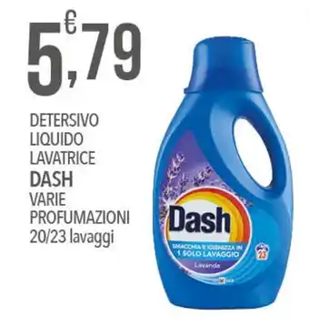 Iper Nonna Isa Detersivo liquido lavatrice DASH offerta