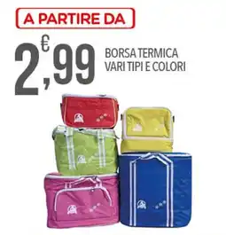 Iper Nonna Isa Borsa termica vari tipi e colori offerta