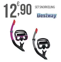 Iper Nonna Isa Set snorkeling offerta