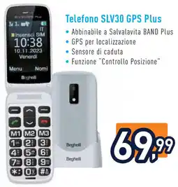 Unieuro Beghelli Telefono SLV30 GPS Plus offerta