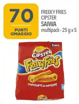 Iper Nonna Isa Freeky fries cipster SAIWA offerta