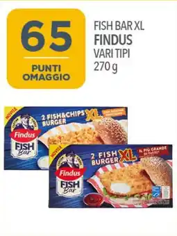 Iper Nonna Isa Fish bar xl findus vari tipi offerta