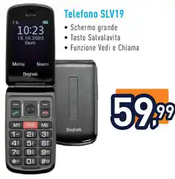 Unieuro Beghelli Telefono SLV19 offerta