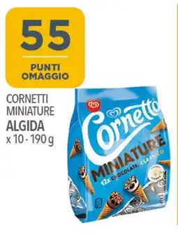 Iper Nonna Isa Cornetti miniature ALGIDA offerta