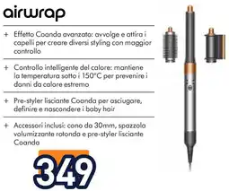 Unieuro dyson airwrap offerta