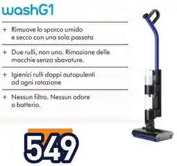 Unieuro dyson washG1 offerta
