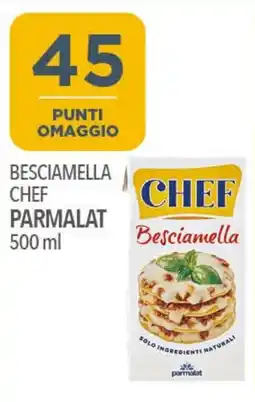 Iper Nonna Isa Besciamella chef PARMALAT offerta