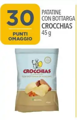 Iper Nonna Isa Patatine con bottarga CROCCHIAS offerta