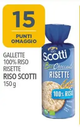 Iper Nonna Isa Gallette 100% riso risette RISO SCOTTI offerta