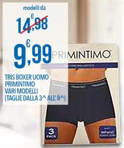 Iper Nonna Isa Tris boxer uomo primintimo vari modelli offerta