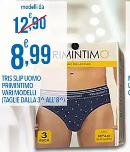 Iper Nonna Isa Tris slip uomo primintimo vari modelli offerta