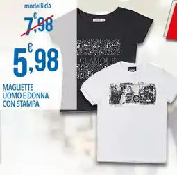 Iper Nonna Isa Magliette uomo e donna con stampa offerta
