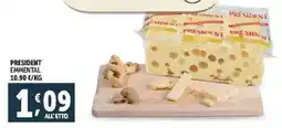 Deco Supermercati President emmental offerta