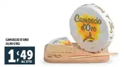 Deco Supermercati Camoscio d'oro offerta