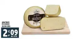 Deco Supermercati Amatrice pecorino offerta