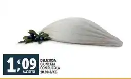 Deco Supermercati Deliziosa giuncata con rucola offerta