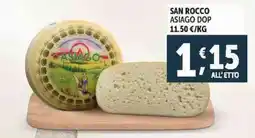Deco Supermercati San rocco asiago dop offerta